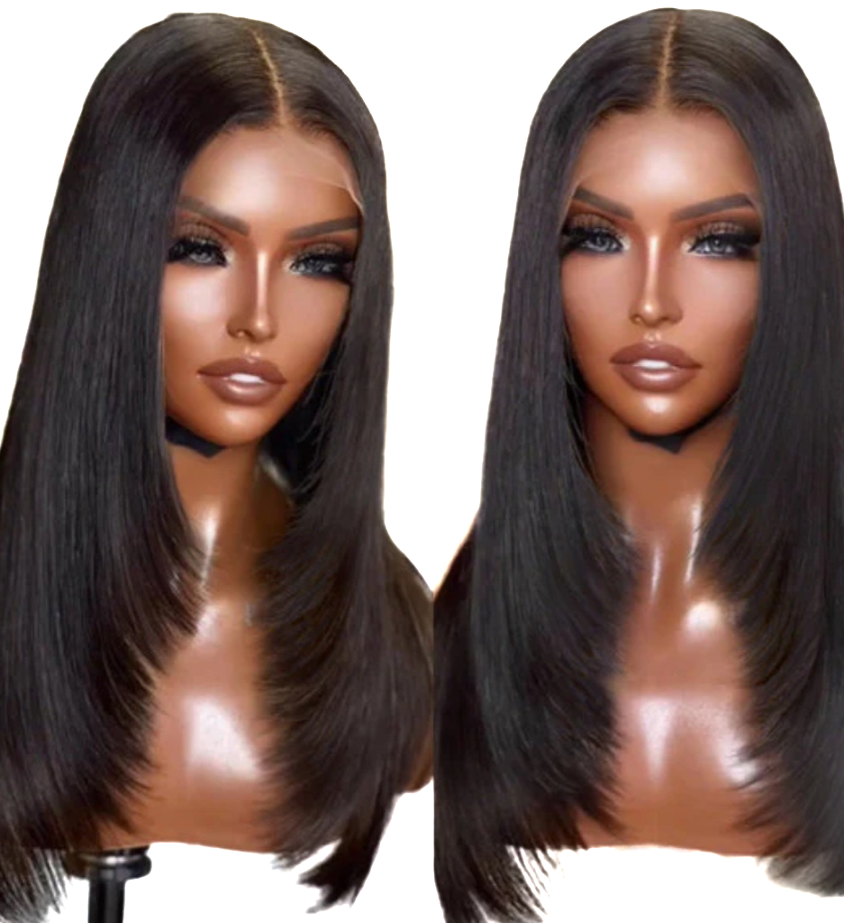 HD LACE FRONTAL STRAIGHT WIG